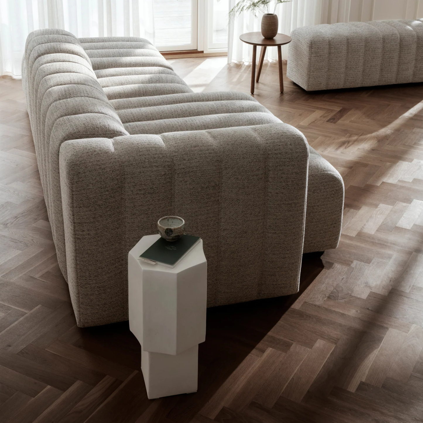 Quartz Side Table