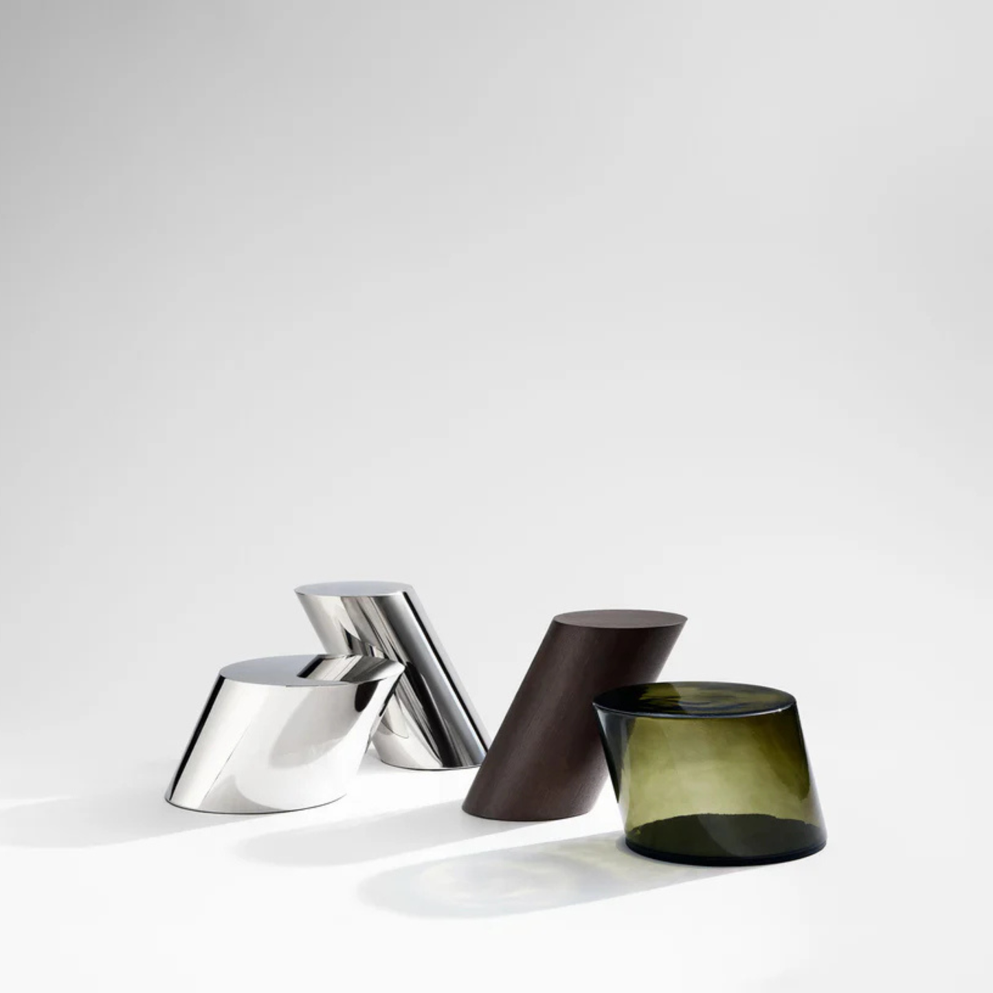 Tilt Side Table, Steel