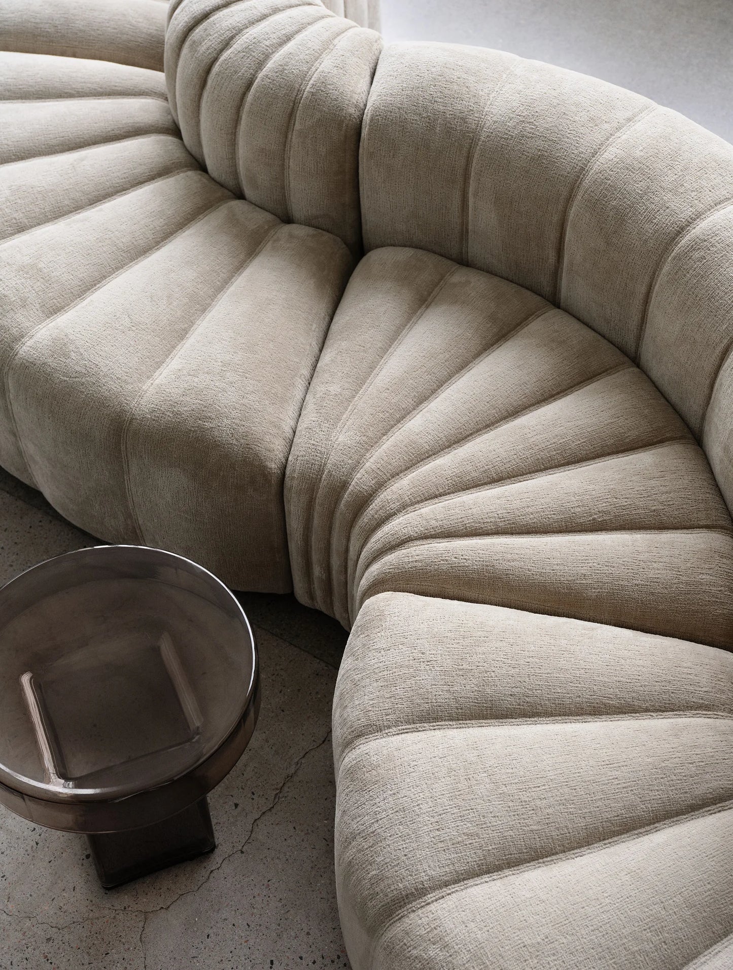 Naked Side Table, Smoke