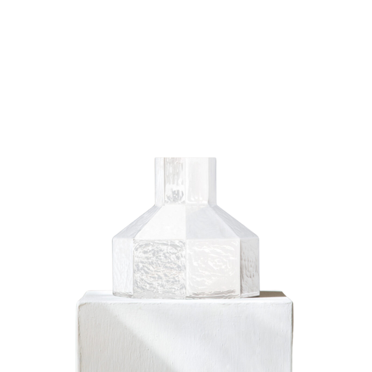 Circus Vase, White