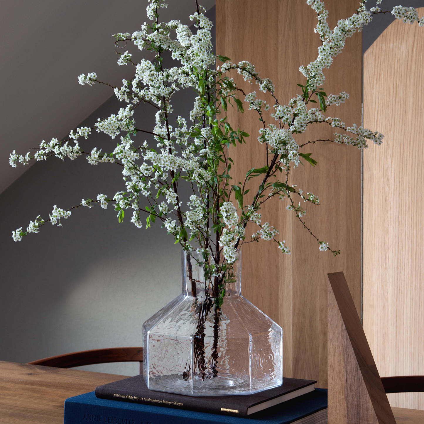 Circus Vase, Clear