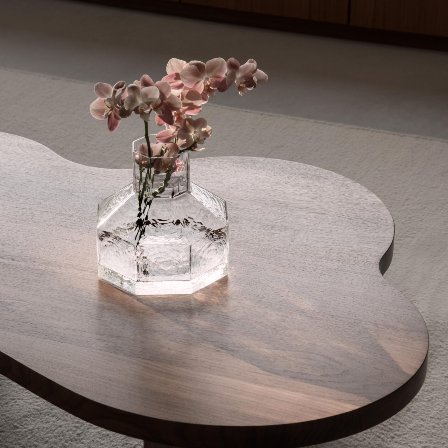 Circus Vase, Clear