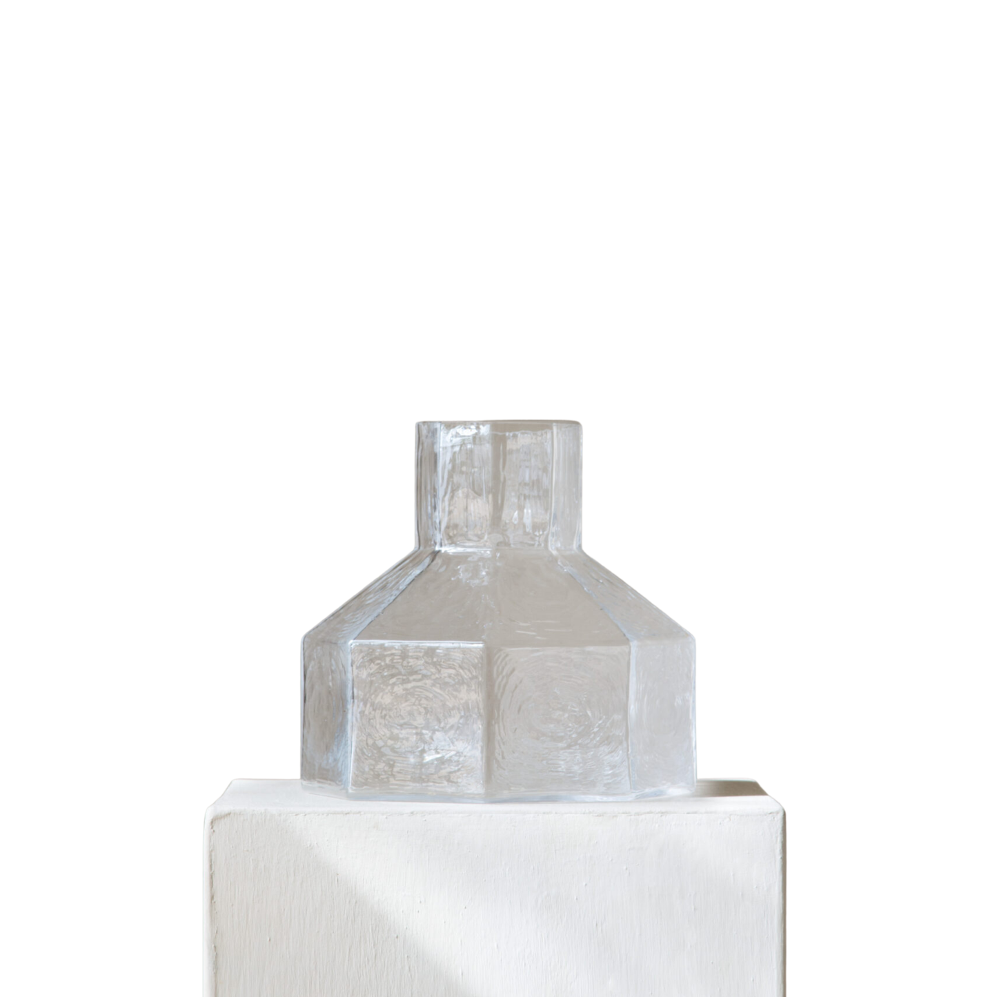 Circus Vase, Clear