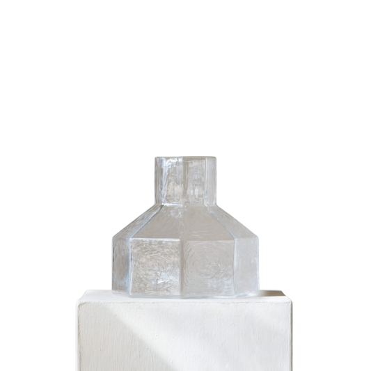Circus Vase, Clear