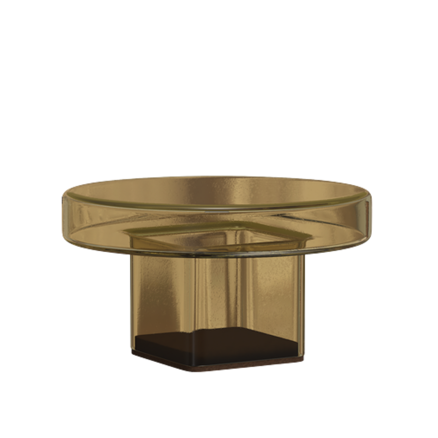 Naked Coffee Table, Amber