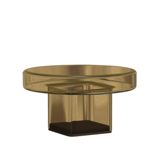 Naked Coffee Table, Amber