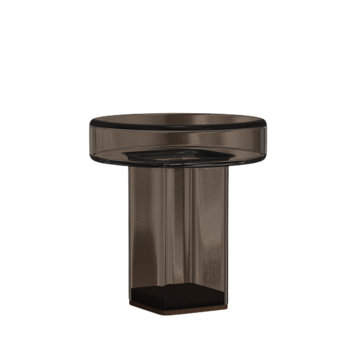 Naked Side Table, Smoke
