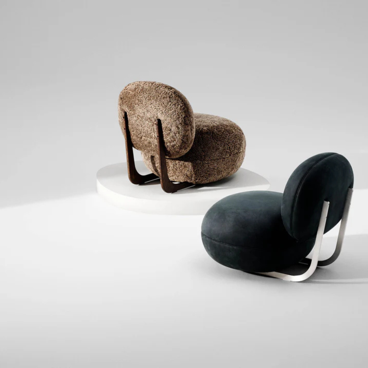 Cooper Lounge Chair | Steel