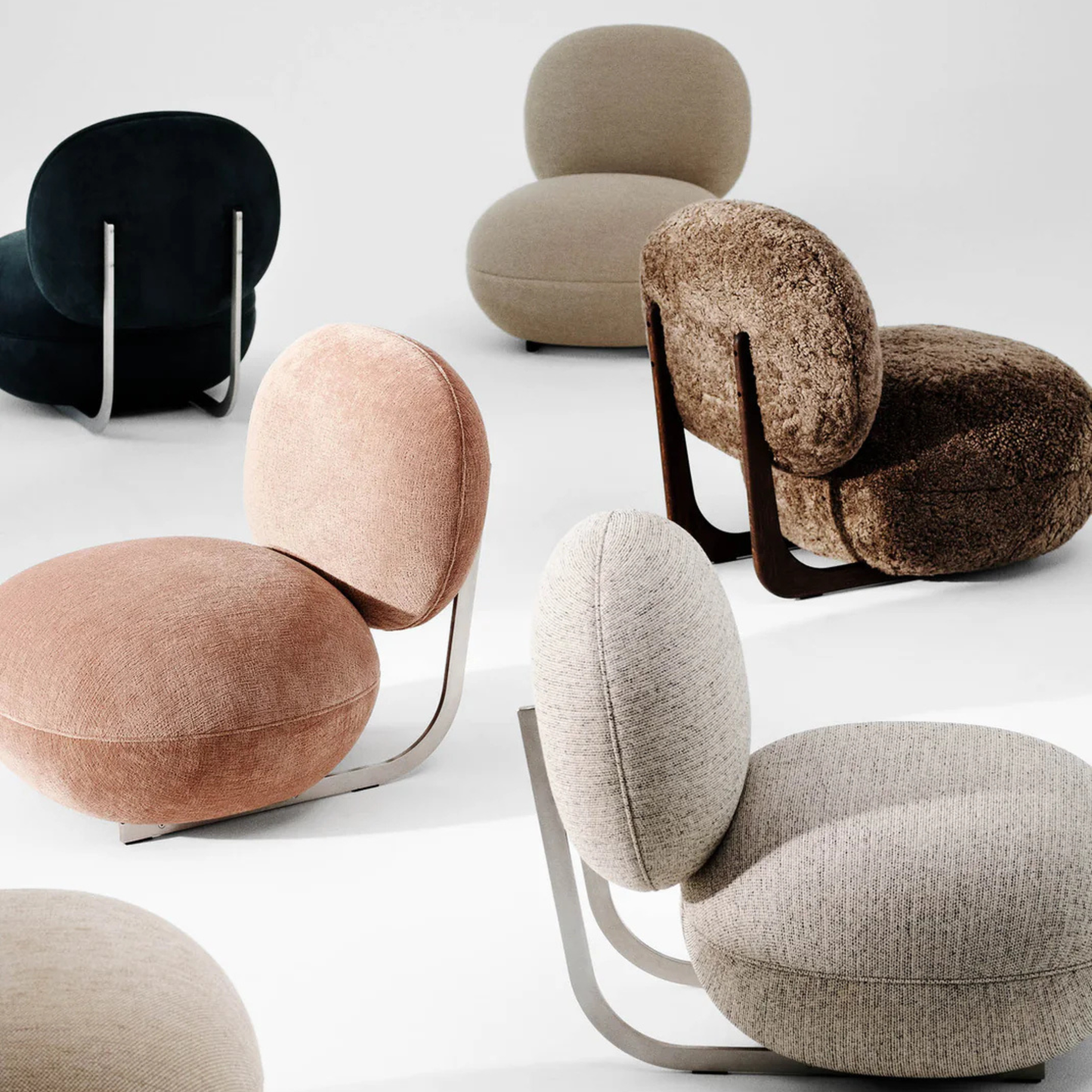 Cooper Lounge Chair | Steel