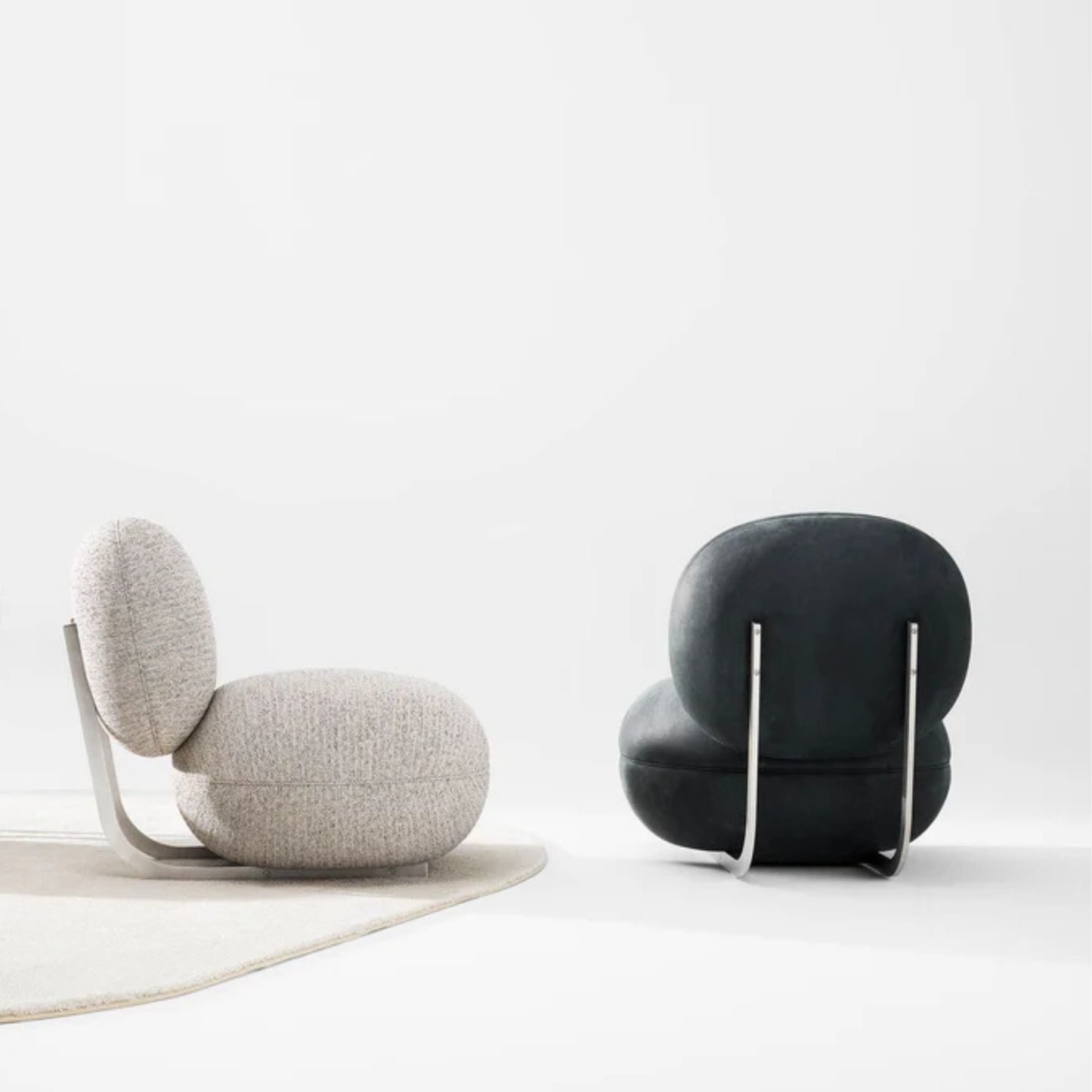 Cooper Lounge Chair | Steel