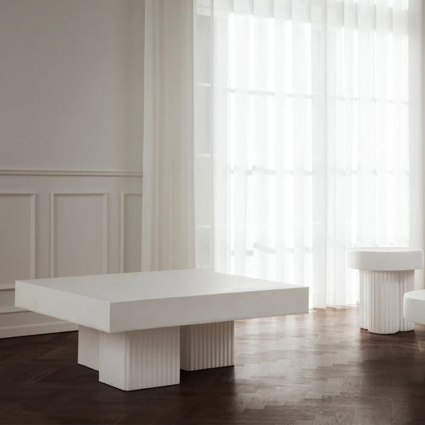 Gear Square Coffee Table | W 100 cm