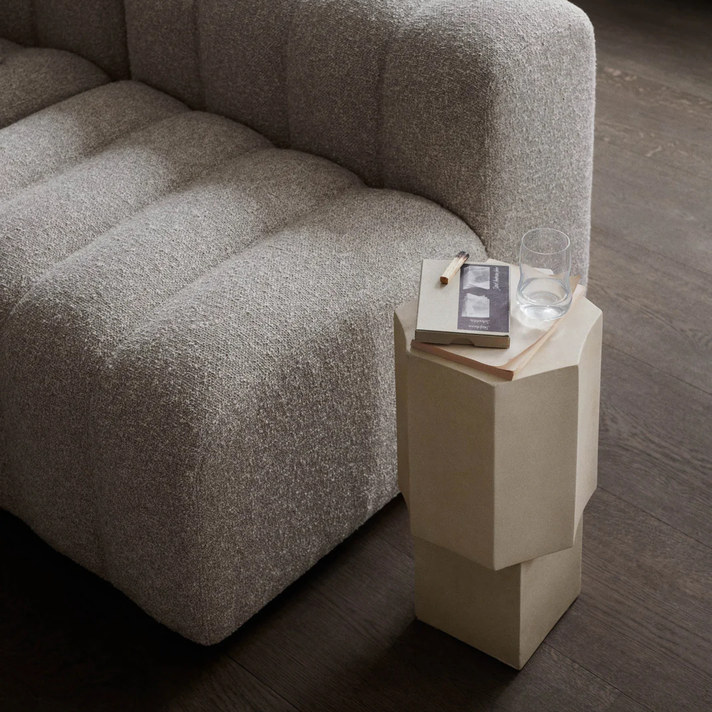 Quartz Side Table