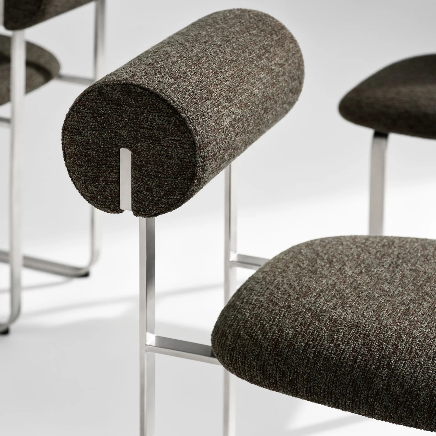 Hippo Chair, Steel
