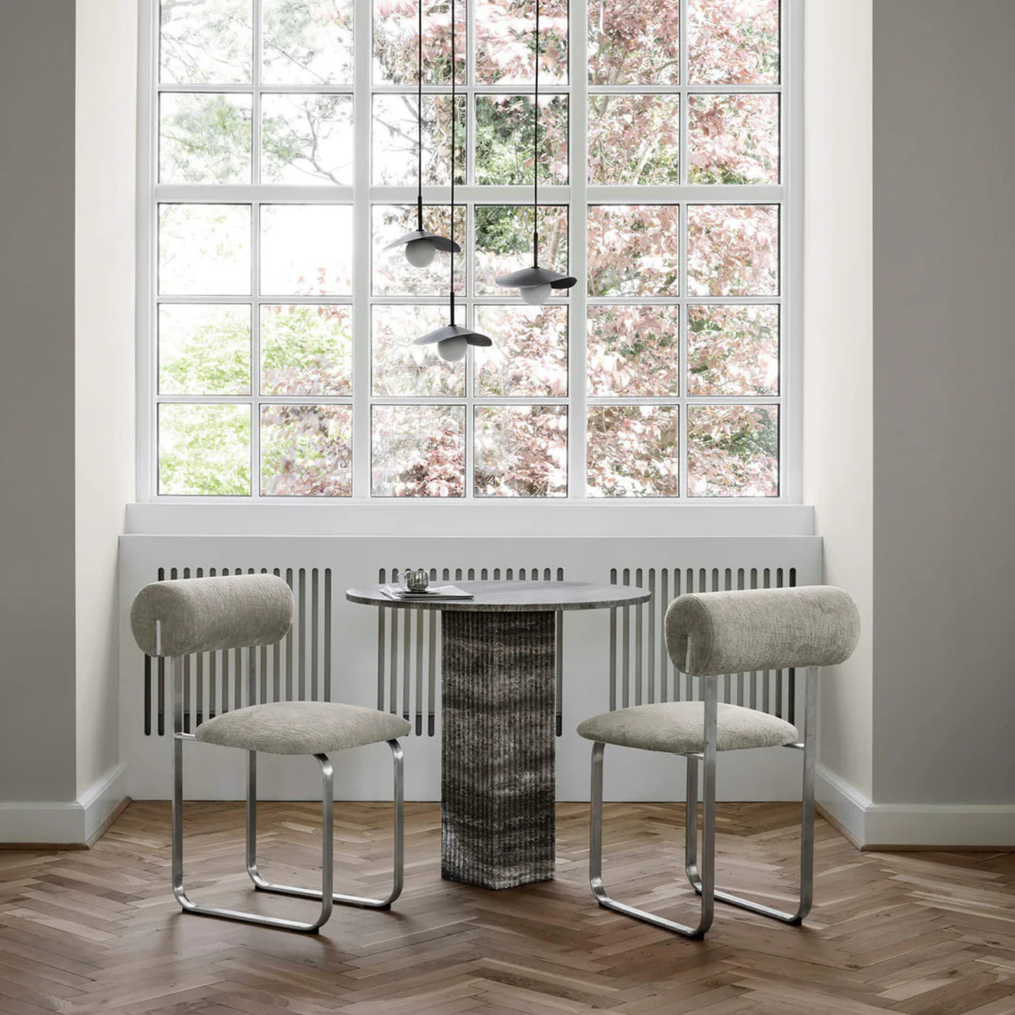 Hippo Chair, Steel