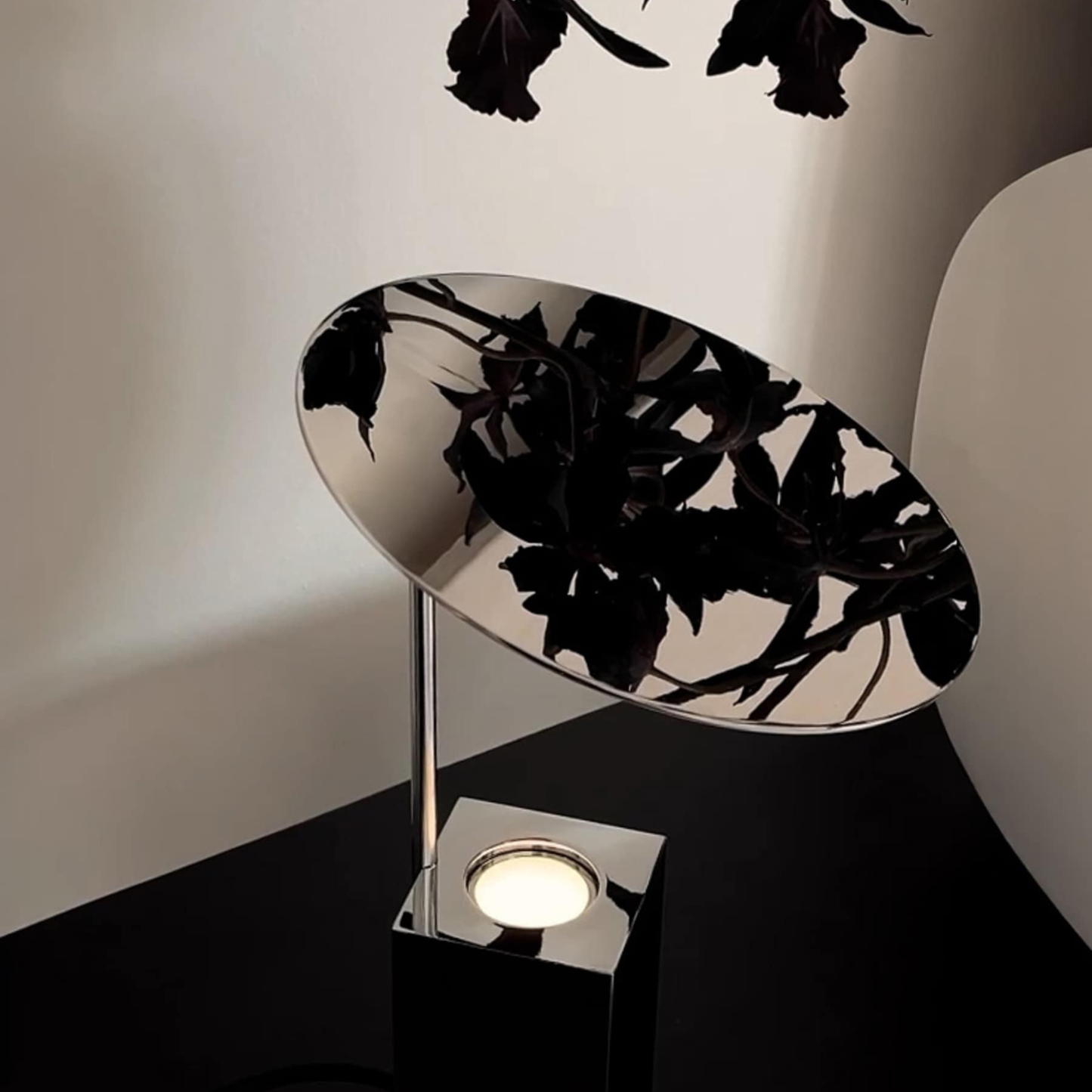 Reflect Table Lamp - Chrome
