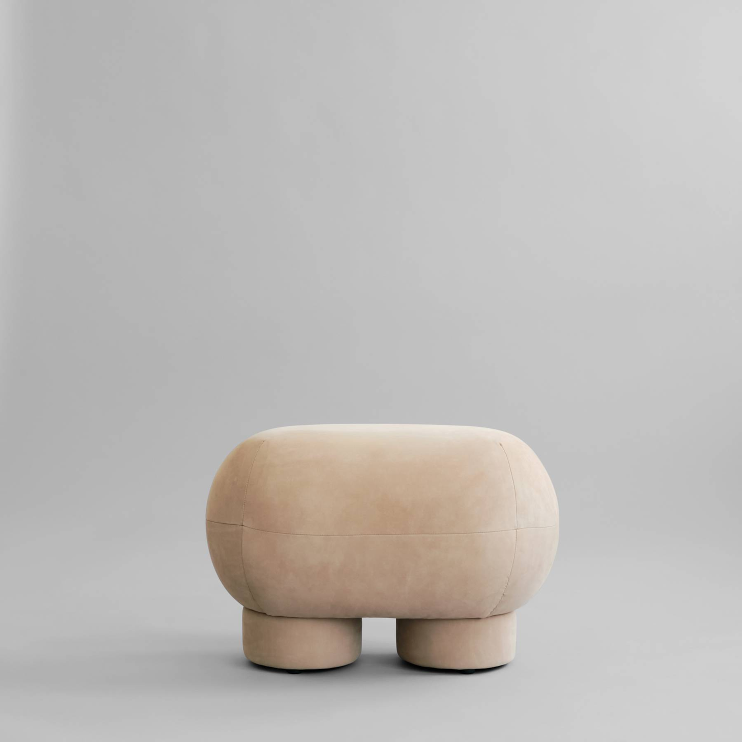 Big Foot Bench, Petit - Nubuck