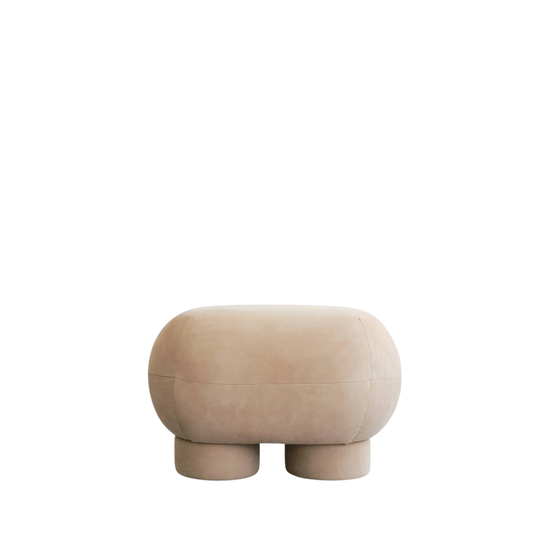 Big Foot Bench, Petit - Nubuck