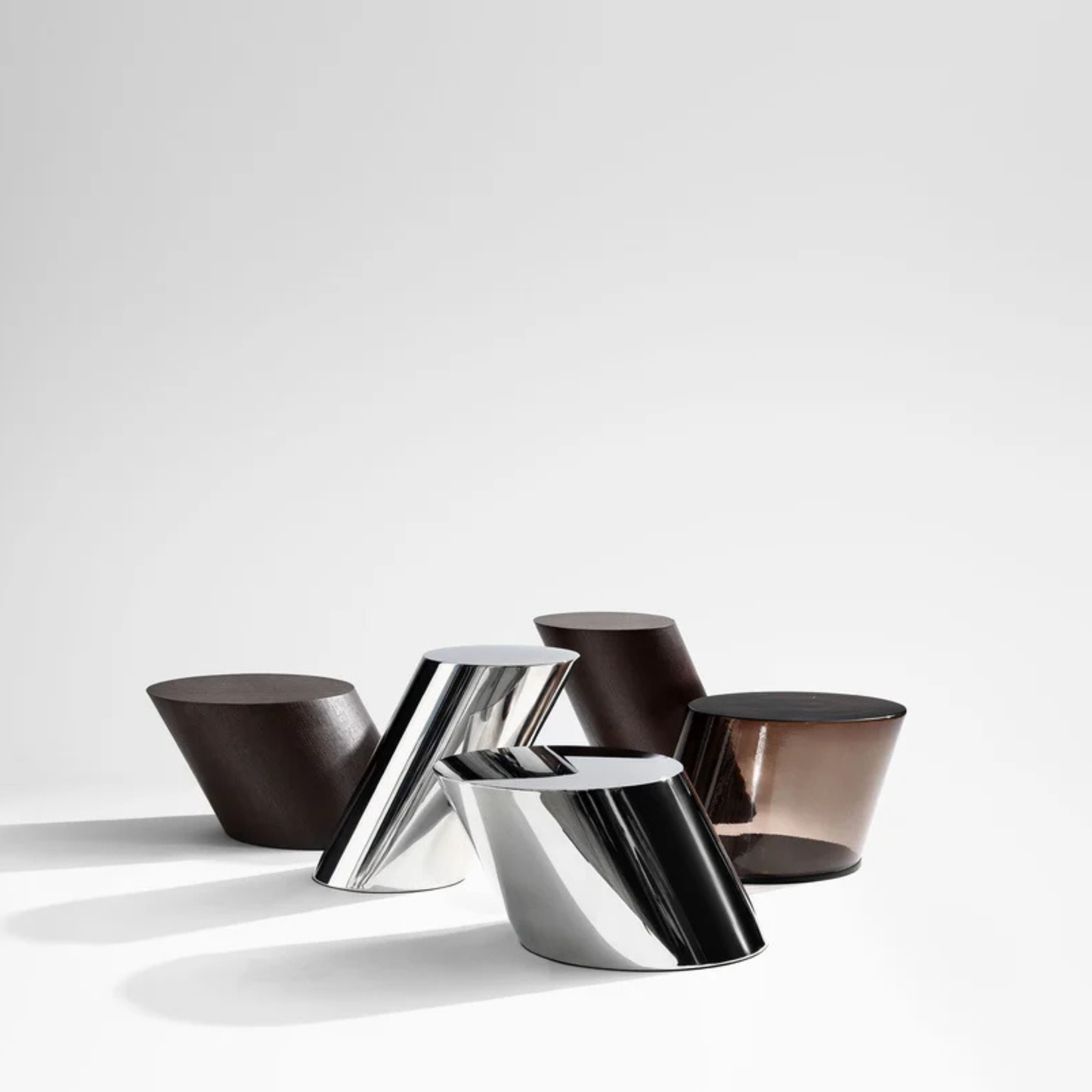 Tilt Side Table, Steel