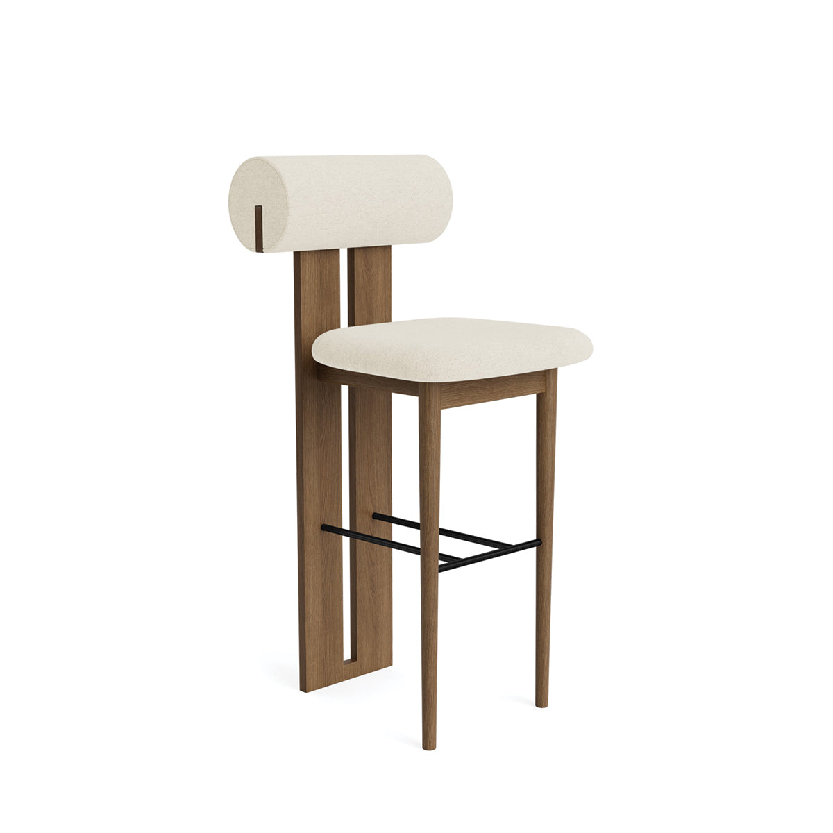 Hippo Counter 65 cm / 25.5 in | Full Upholstery