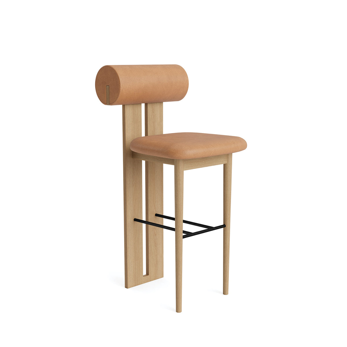 Hippo Counter 65 cm / 25.5 in | Full Upholstery