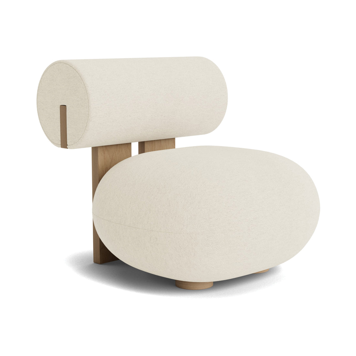 Hippo Lounge Chair | Wood