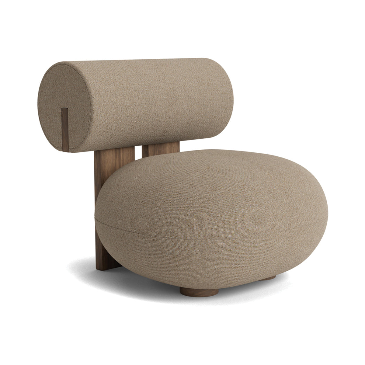 Hippo Lounge Chair Outdoor