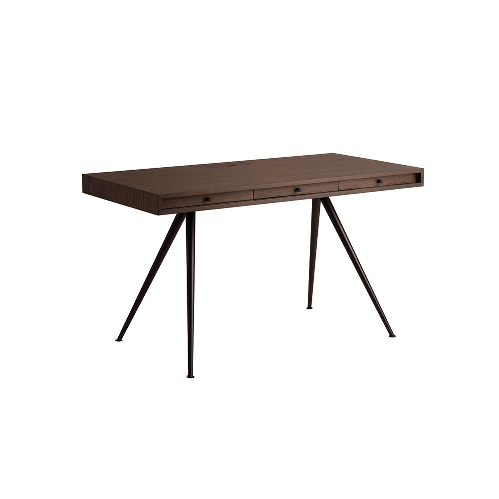 JFK Home Desk | Dark Smoked
