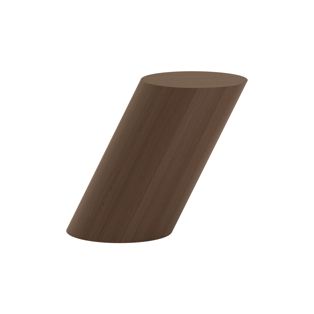 Tilt Side Table | Wood
