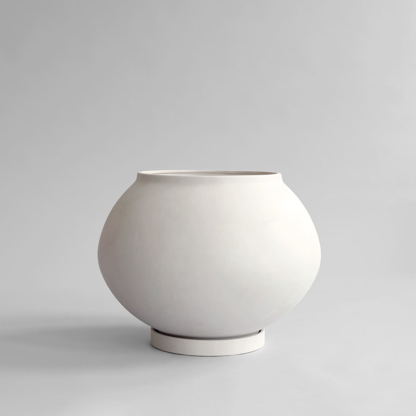 Sunao Plant Pot Fat, Hexa - Birch